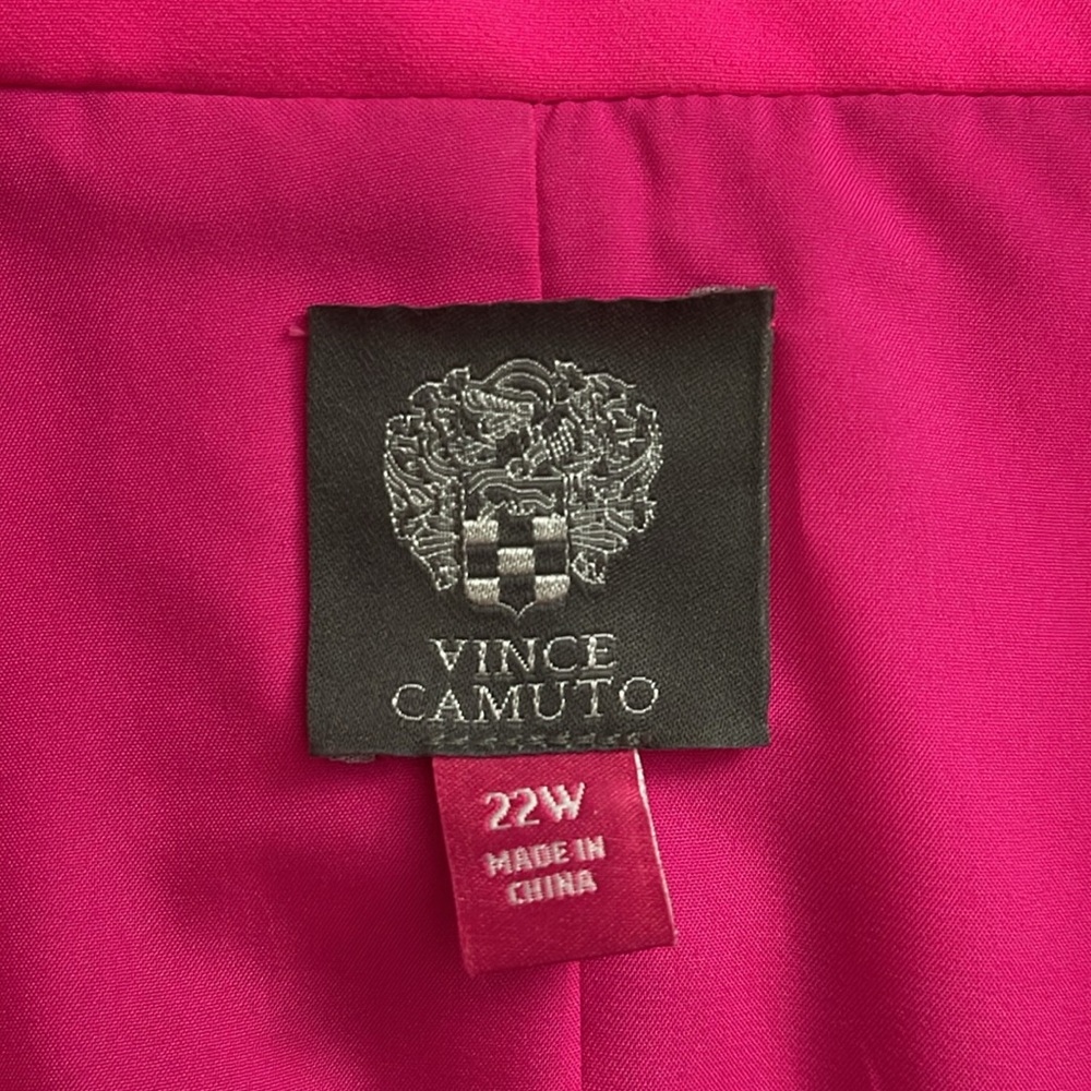 Vince Camuto Pink Blazer - Picture 3 of 11